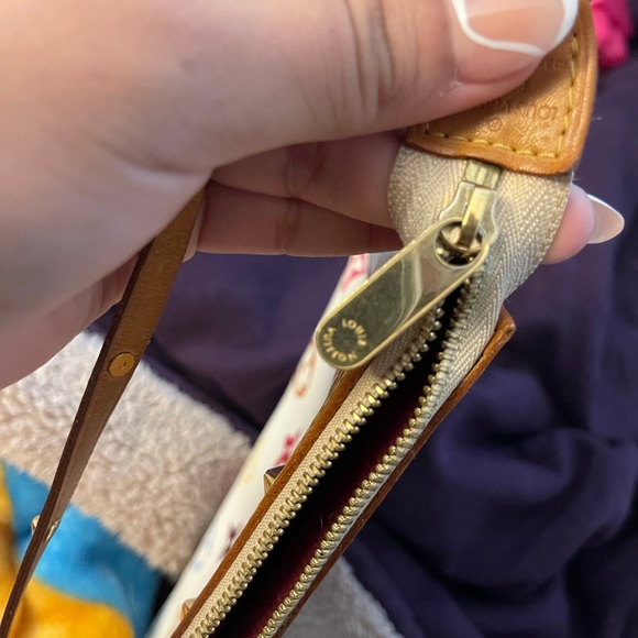 Louis Vuitton multicolor pochette - Picture 5 of 10